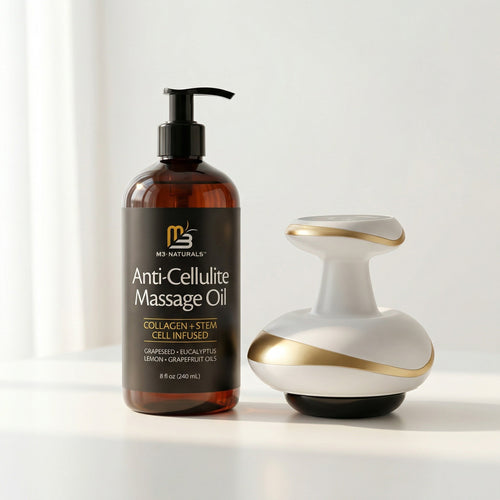 Huile de massage anti-cellulite